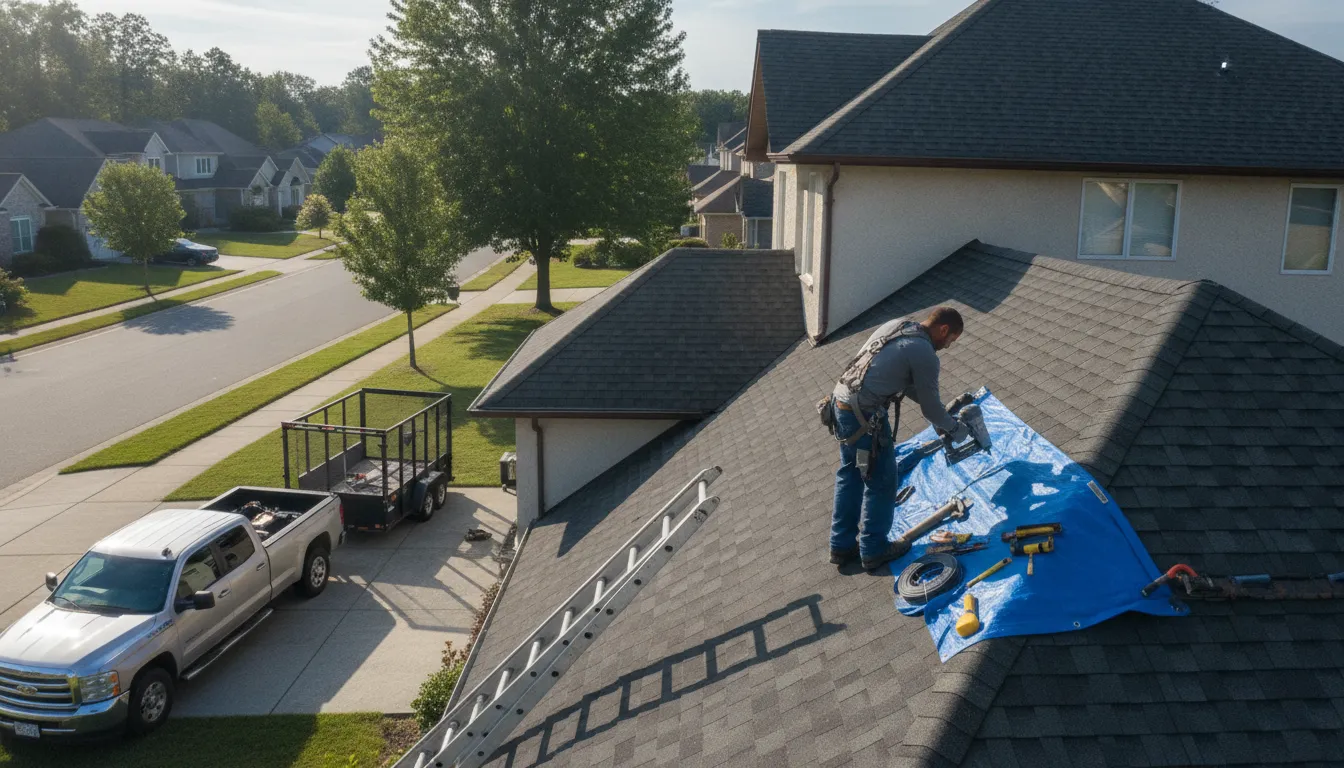 Trusted Roofing for Lakemore Homes & Businesses